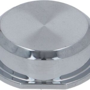 BUTTON CONTROL CHROMED(ABS)         EC96