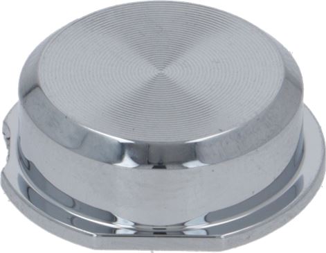BUTTON CONTROL CHROMED(ABS)         EC96