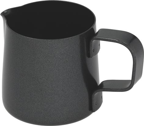 LATTIERA 0,10 L RIVESTITA PTFE NERA