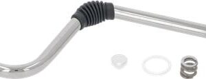 Tubo Vapore+Snodo Lg.25 Inox