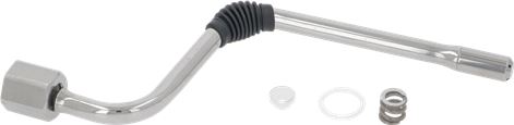 Tubo Vapore+Snodo Lg.25 Inox