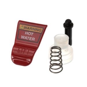 KIT FAUCET REPAIR SHORT RED