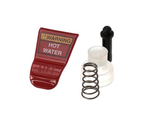 KIT FAUCET REPAIR SHORT RED