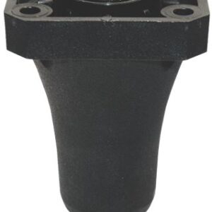 PIEDE BASE QUADRA IN PLASTICA