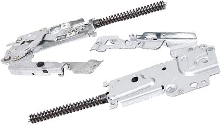 KIT CERNIERE PER LA PORTA ELECTROLUX 405