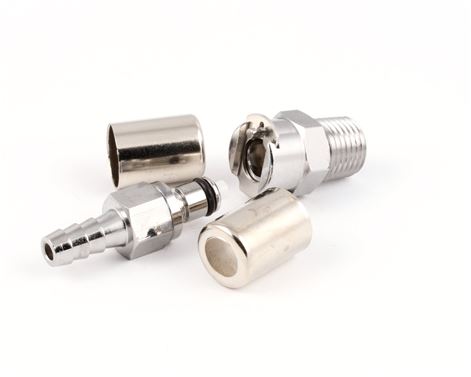 COUPLING SET, QUICK-.125 FLOW