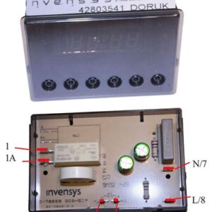 DIGITAL TIMER 6T 50/60Hz