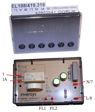 DIGITAL TIMER 6T 50/60Hz