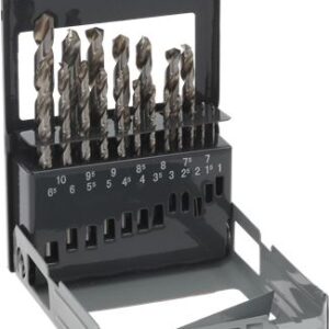 KIT 19 PUNTE CILINDRICHE ø 1÷10 mm