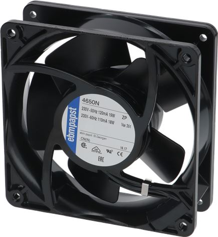 VENTILATORE ASSIALE EBM 4650N