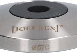 BASE PRESSINO M8 CONVEX INOX ø 57 mm