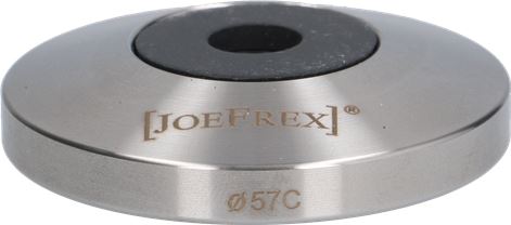 BASE PRESSINO M8 CONVEX INOX ø 57 mm