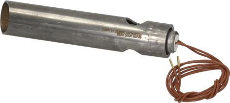 CANDELA CON CONVOGLIATORE ARIA ø 16 mm