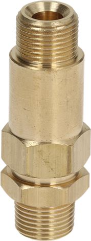 VALVOLA DI NON RITORNO ø 3/8"M-3/8"M