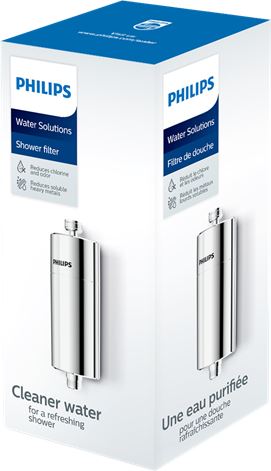 FILTRO CILINDRICO DOCCIA CROMATO PHILIPS