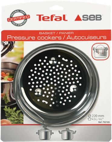 PANIER 4,5L- 6L / 7,5 L INOX HAUT