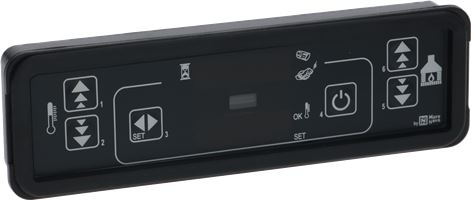 SCHEDA TASTIERA DISPLAY LED MICRONOVA