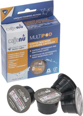 DETERGENTE IN CAPSULE CAFFENU MULTIPOD