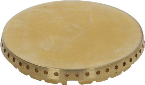 SPARTIFIAMMA OTTONE FORATO LUCIDO