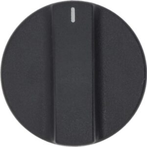 MANOPOLA TIPO IGNIS NERA ø 51 mm