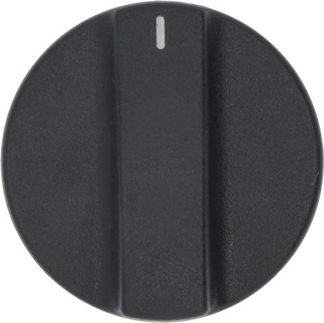 MANOPOLA TIPO IGNIS NERA ø 51 mm