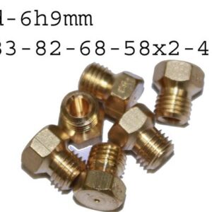 JEU INJECTEURS G/B 6