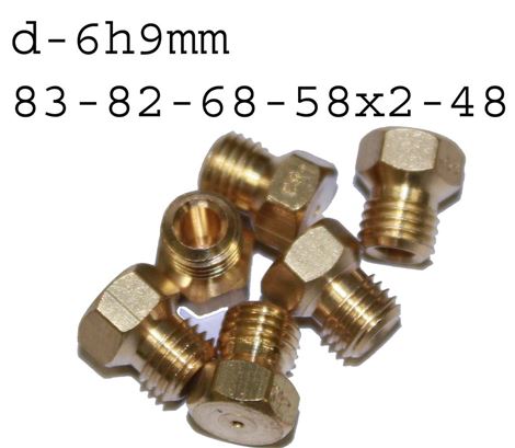 JEU INJECTEURS G/B 6