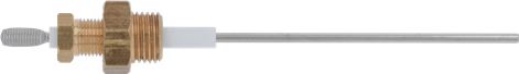 SONDA LIVELLO ø 1/4"M-130 mm
