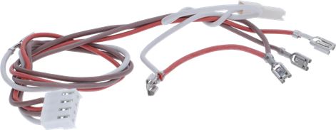 CAB SIL 0,5+0,75+CONNETTORE (4VIE)