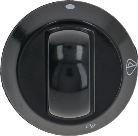MANOPOLA TIPO ARISTON NERA ø 34 mm