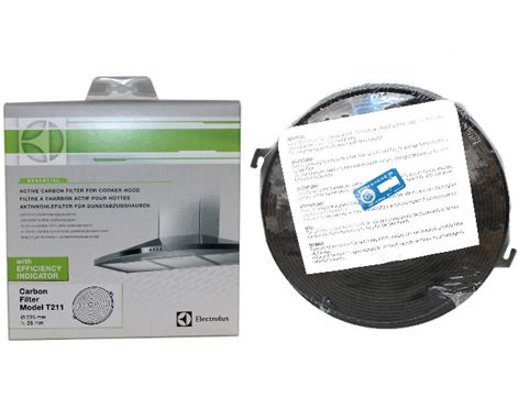 FILTRO CARBONE MOD.D211