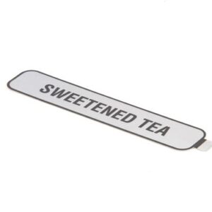DECAL SWEETENED TEA