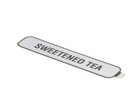 DECAL SWEETENED TEA