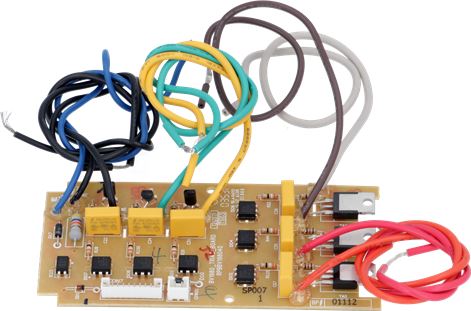 KIT SCHEDA TRIAC SAGE SP0001790