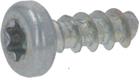 VITE TCB TORX 10 3X8 PLAST.ZN-B