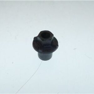 BOCCOLA PER VASCA NERO(PPS)H=21   F8V&9V