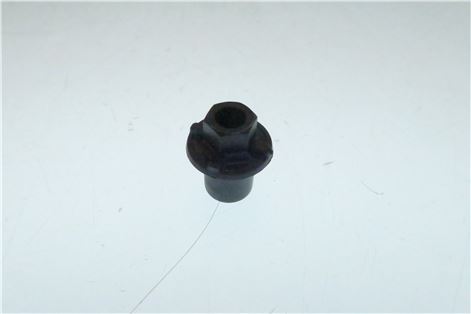 BOCCOLA PER VASCA NERO(PPS)H=21   F8V&9V
