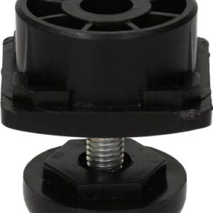 PIEDINO REGOLABILE PLASTICA ø 42x14 mm