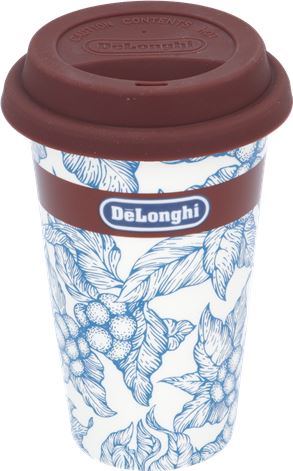TAZZA CERAMICA FLOWER DLSC064