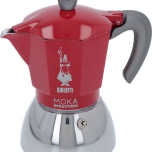MOKA INDUCTION 6 TAZZE ROSSA BIALETTI