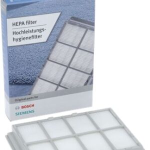 FILTRO HEPA ASPIRAPOLVERE BOSCH 00578733