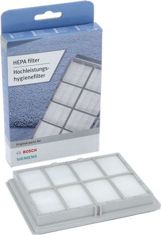 FILTRO HEPA ASPIRAPOLVERE BOSCH 00578733