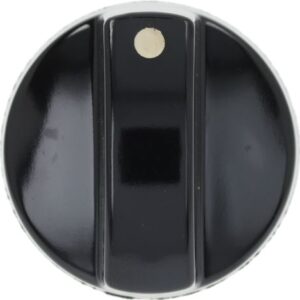 MANOPOLA TIPO LOFRA NERA ø 45 mm