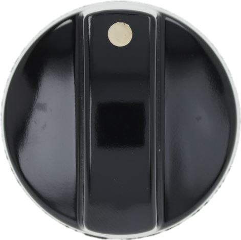 MANOPOLA TIPO LOFRA NERA ø 45 mm