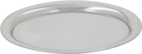 VASSOIO ESPRESSO INOX 230x170 mm