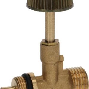 RUBINETTO BAGAT M 3/8" USCITA 20X14 SX