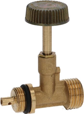 RUBINETTO BAGAT M 3/8" USCITA 20X14 SX