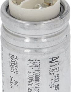 CONDENSATORE ALLUMINIO 4,5 µF