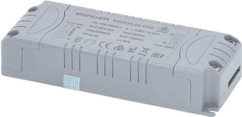 ALIMENTATORE 230VAC 10/12/24VDC25W