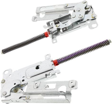 KIT CERNIERE PER LA PORTA ELECTROLUX 405